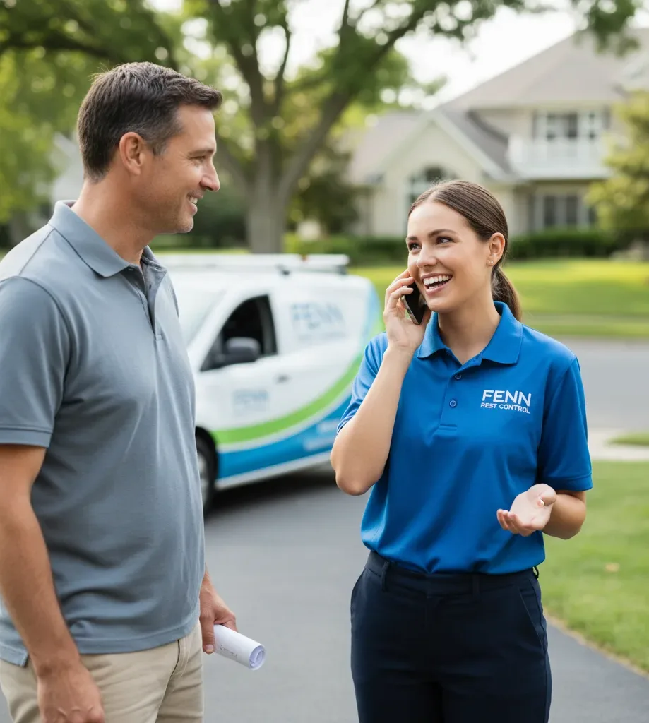 Fenn Pest Control customer support in Demorest